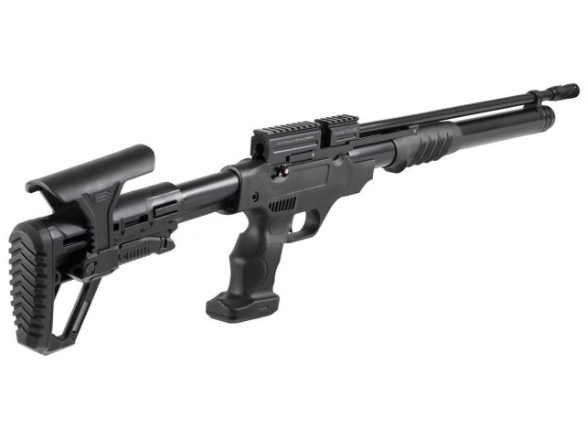 Fucile ad aria PCP KRAL ARMS Puncher RAMBO sintetico - 5,5 mm 