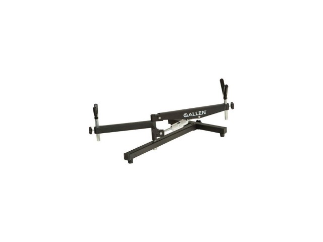 Weapon sighting preparation ALLEN RANGEMASTER Rifle rest
