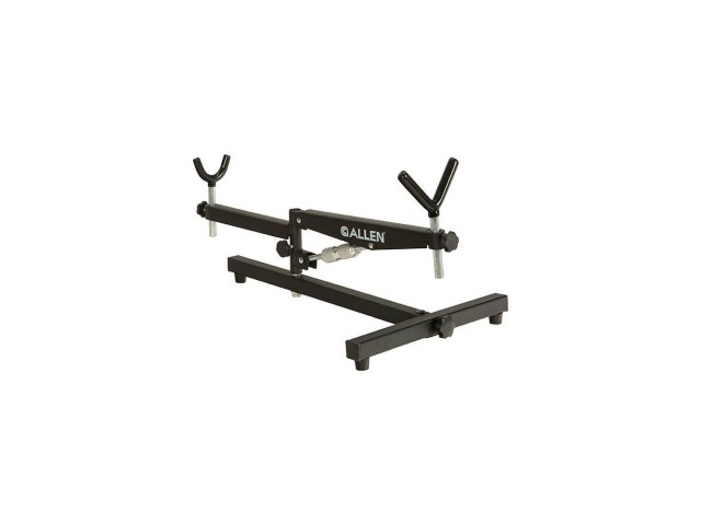 Weapon sighting preparation ALLEN RANGEMASTER Rifle rest