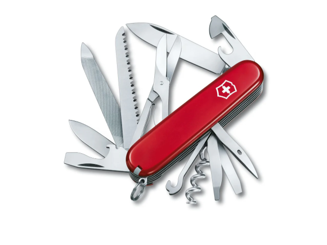 Coltello tascabile VICTORINOX Ranger 1.3763, rosso