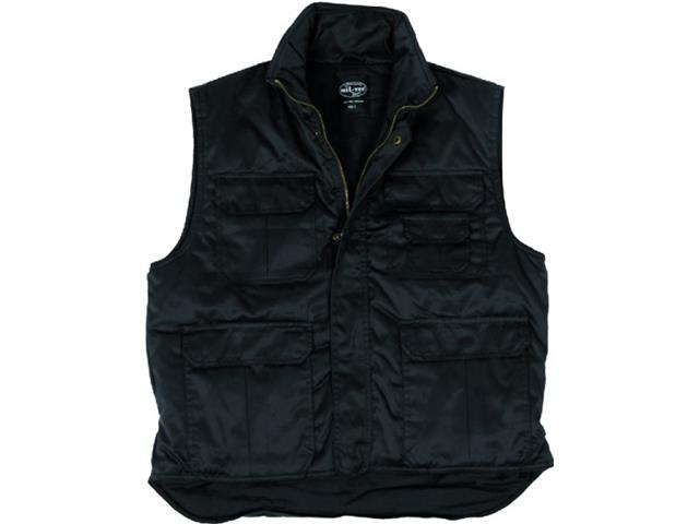 Gilet US Ranger imbottito nero