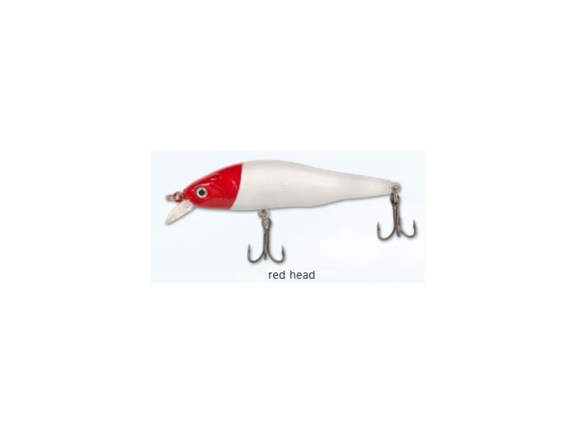 Vobler ZEBCO GITEC ZENDER Red head - 90 mm/9,9g