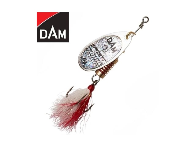Blestivka DAM Standard Spinner Dressed - Reflex Silver #6