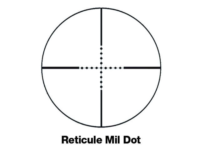 SCOPE MD 4-12X44 AO GAMO