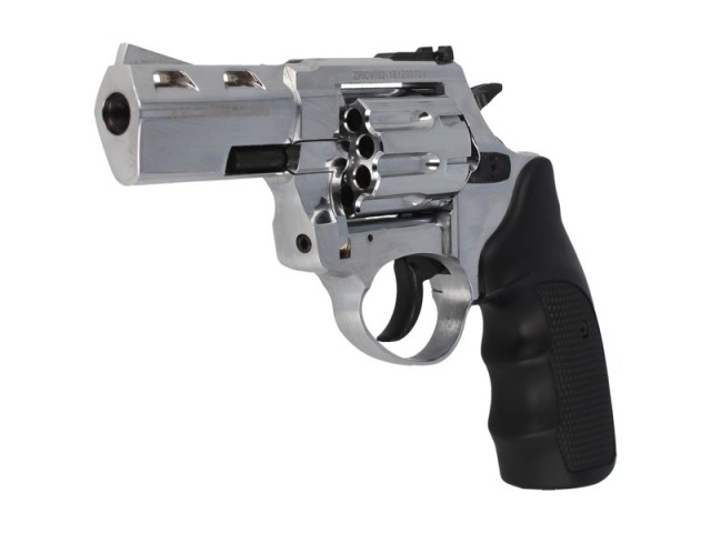 Signal revolver ZORAKI R2 - 3 inch - 9mmR - 380R - shiny chrome
