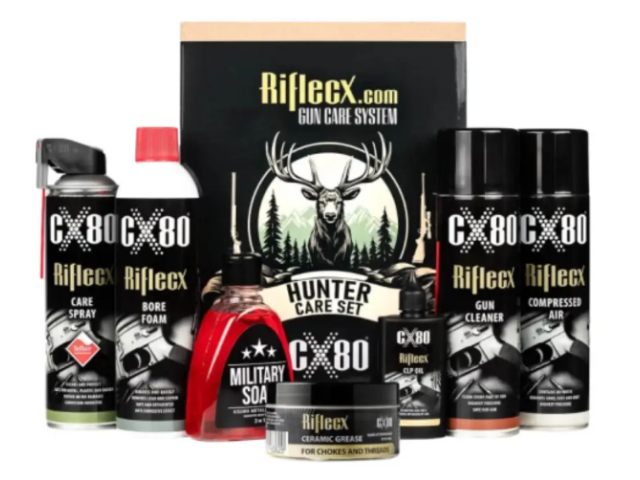 Set za čiščenje RIFLEX  Hunter Care Set - lovski set