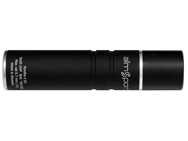 Dušilec zvoka AIMSPORT Rimfire II - 1/2x20 UNF