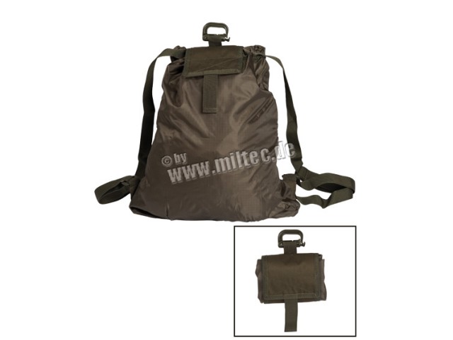 Backpack MILTEC ROLL-UP Green