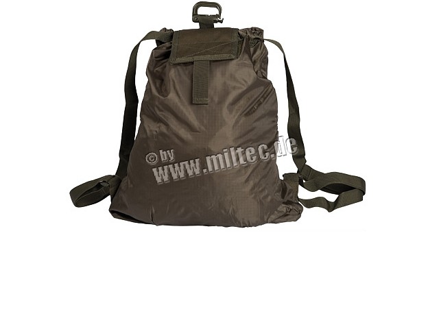 Backpack MILTEC ROLL-UP Green