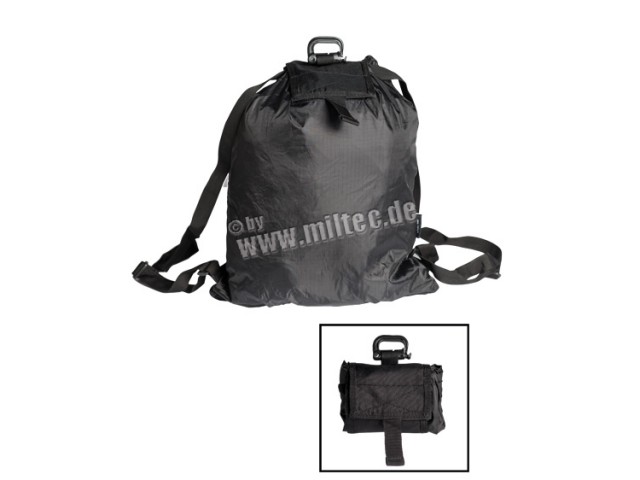 Backpack MILTEC ROLL-UP Black