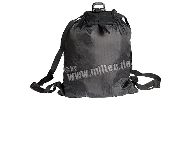 Backpack MILTEC ROLL-UP Black