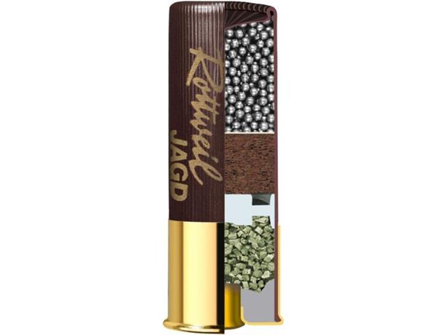 Rottweil Jagd pap.16/70  3.0mm 31 g cartridge