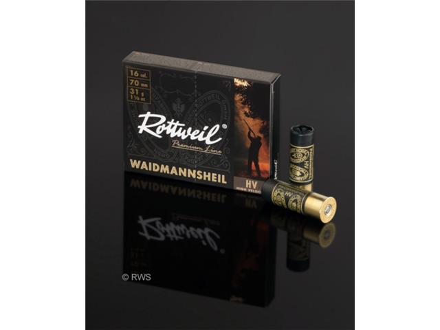 Naboj Rotweill Waidmann plas.16/70  4.0mm 31g EN