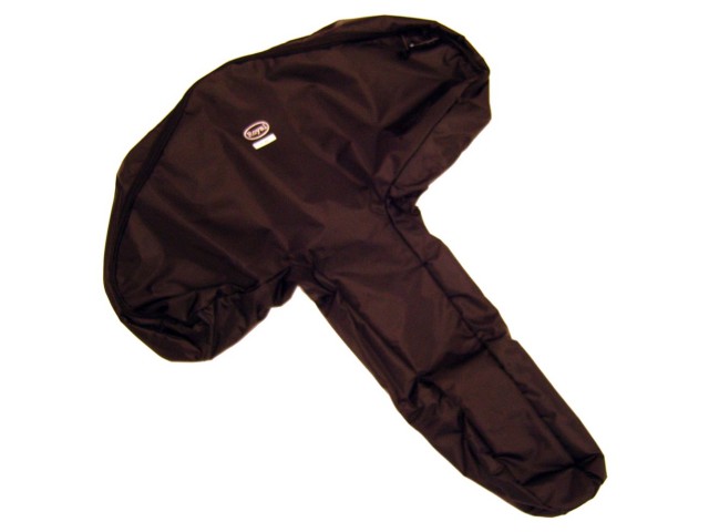 Custodia per arco ROYAL 96 x 75 cm nera
