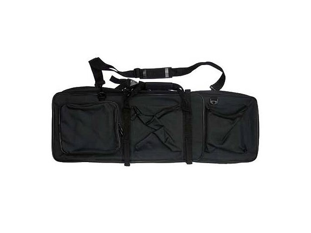Etui za puško ROYAL 88-140 cm črn - možnost podaljšanja 
