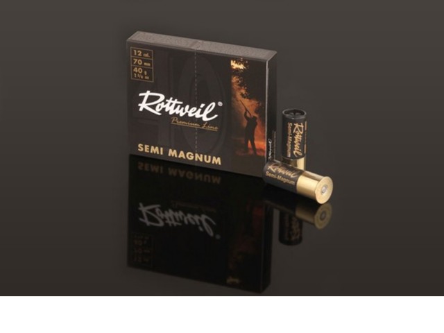 Cartuccia Rottweil SEMI MAGNUM - 12/70 3,7 mm