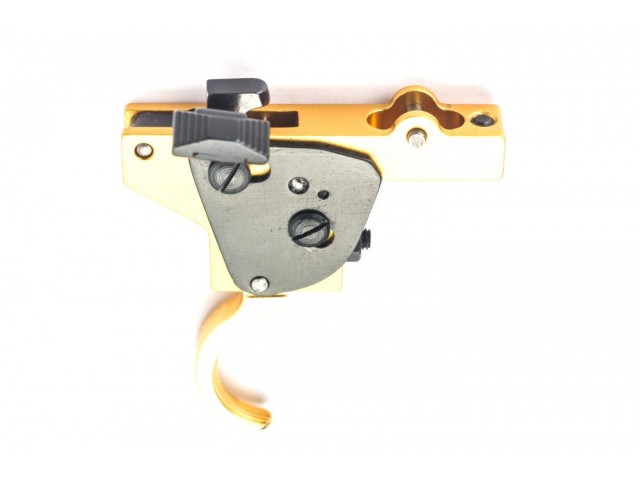 Grilletto con sicura RUSAN - Mauser 98/48, Zastava M70 - Dorato