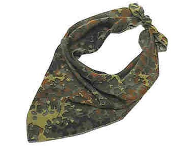 Fazzoletto 50x50cm flecktarn