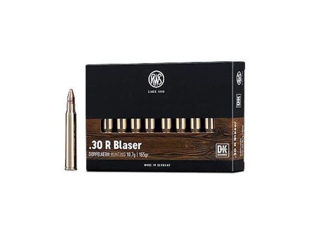 Proiettile RWS 30R Blaser DK Doppelkern - 10,7g/165gr