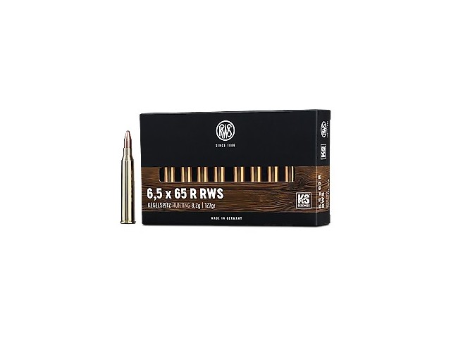 RWS 6.5x65R RWS - KS 8.2g/127gr Ammo