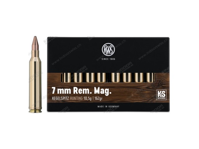 Naboj RWS 7mm RemMag KS 10,5g EN