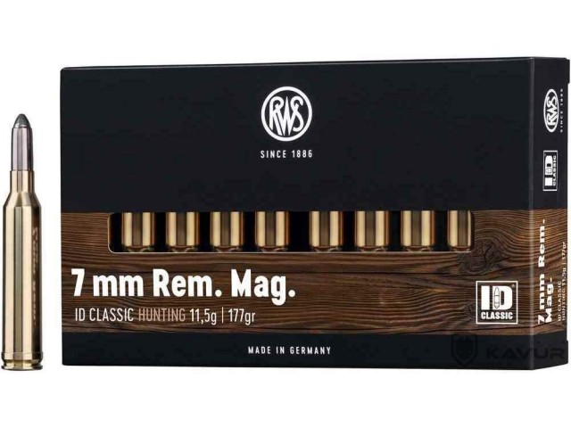 Naboj RWS 7mm RemMag (TIG) ID Classic 11.5g
