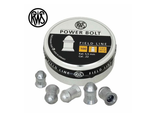 Diabole RWS Power bolt 5,5 mm - 1,6g