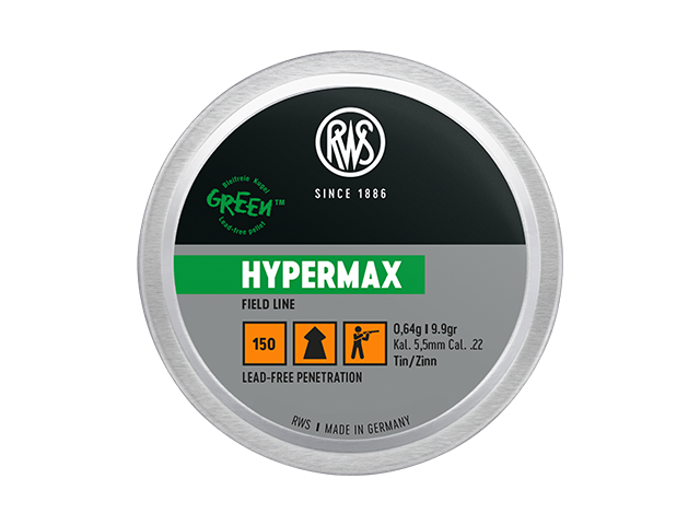 Diabole RWS Hypermax 5,5 mm - 150 kom