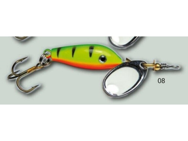 TRENDEX Mini spinner lure - TIGER