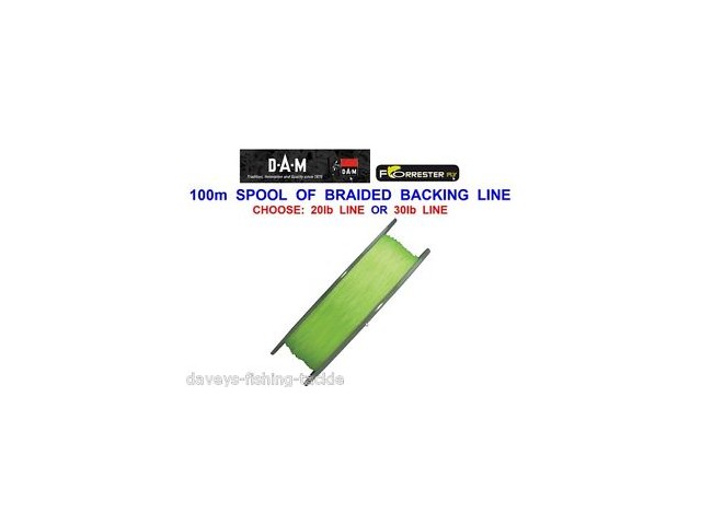 DAM Forester fly support cord for fly fishing