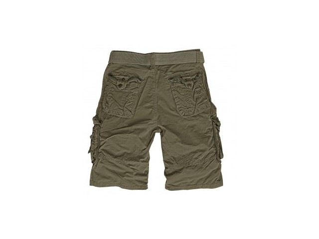 Shorts Vintage Olive washed