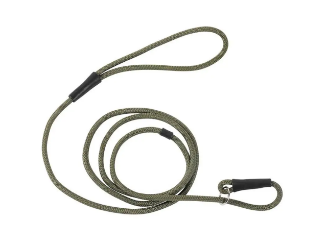 Samozatezni povodec za psa ESSENTIEL zelen - 2m/7mm