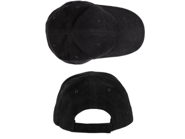 MILTEC BLACK SANDWICH BASEBALL CAP