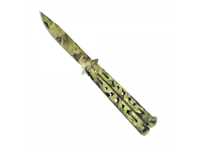 Nož leptir JOLLY Camo