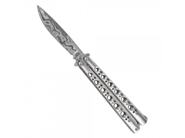 Coltello a farfalla JOLLY Maori