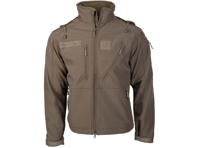 Giacca Softshell SCU 14 Verde