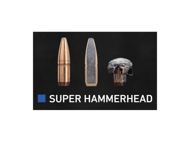 Naboj SAKO Super Hammerhead 30-06 Spring. - 9,7g/150gr