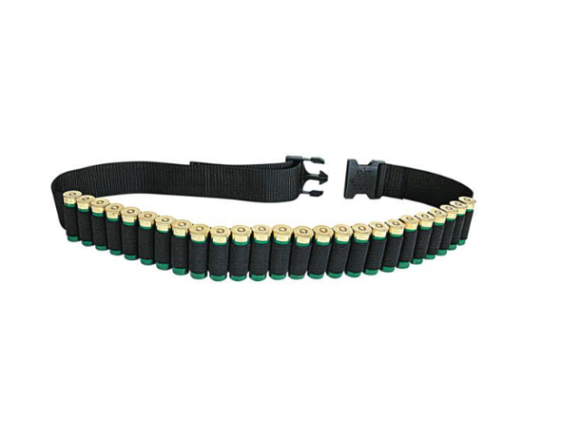 ALLEN Shell belt cartridge case - black shot