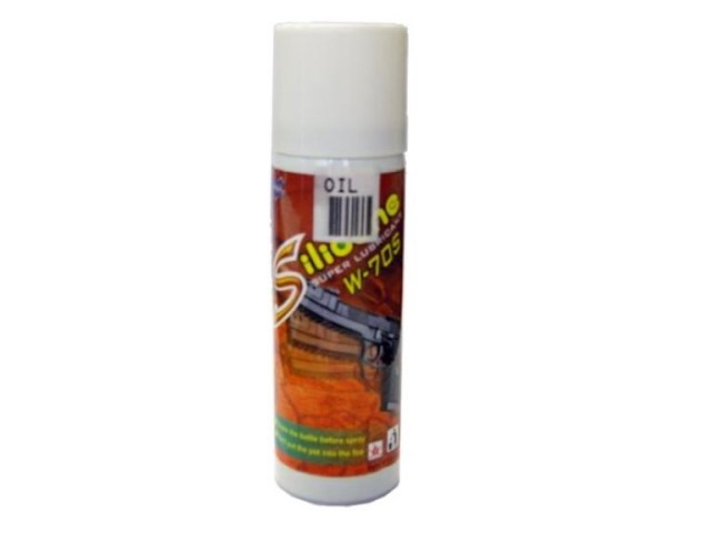 Olio spray silicone 70g