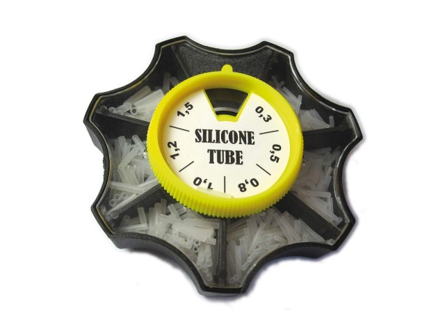 Tubi in silicone BEHR Tube 0,3-1,5 mm