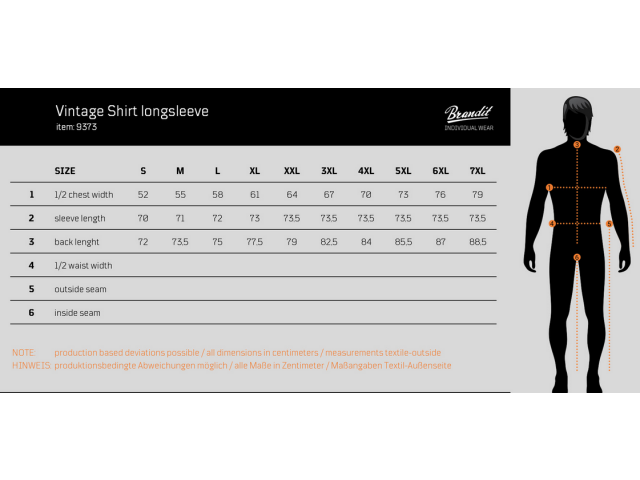 BRANDIT Vintage long sleeve shirt 