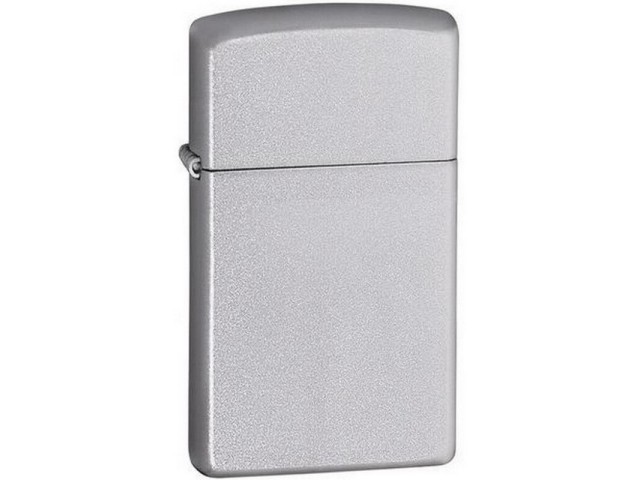 ZIPPO 1605 Slim satin Chrome