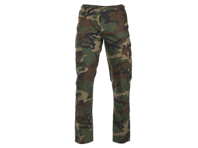 US WOODLAND R/S BDU FIELD PANTS ′SLIM FIT′