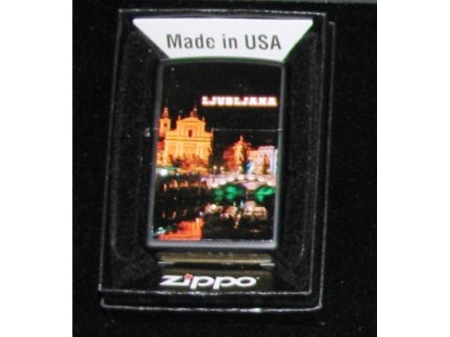ZIPPO 218 Ljubljana ponoči