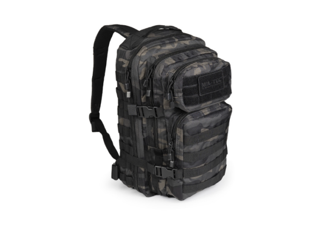 Military backpack Assault small dark camo