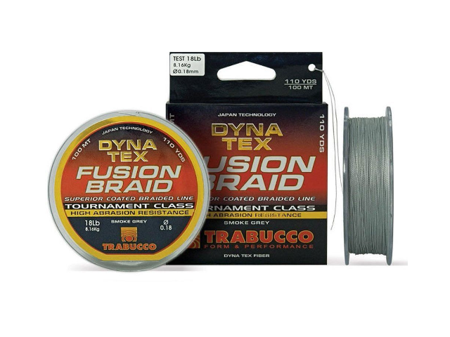 Vrvica TRABUCCO Dyna TEX FUSION BRAID Smoke Gray 