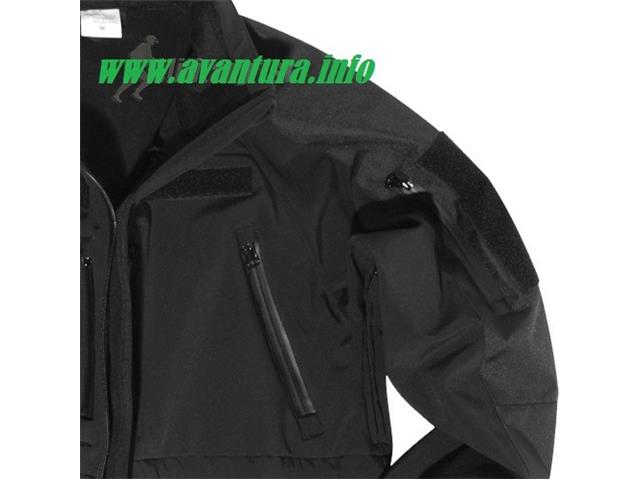 Softshell jakna MILPLUS črna
