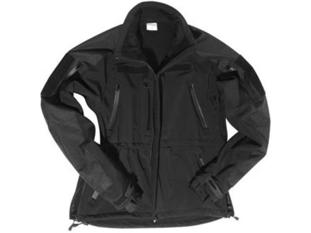 Softshell jacket MILPLUS black