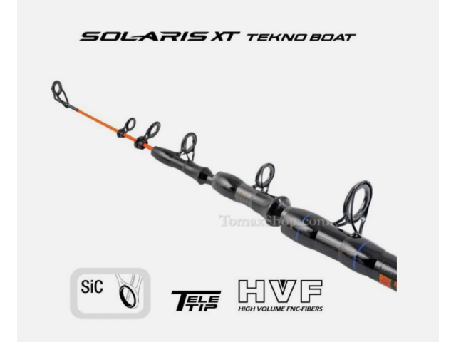 Canna da pesca TRABUCCO Solaris XT Tekno Boat- 2,70m/120g