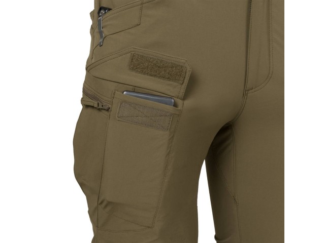 Hlače HELIKON OTP (Outdoor Tactical Pants) Versa stretch - crne